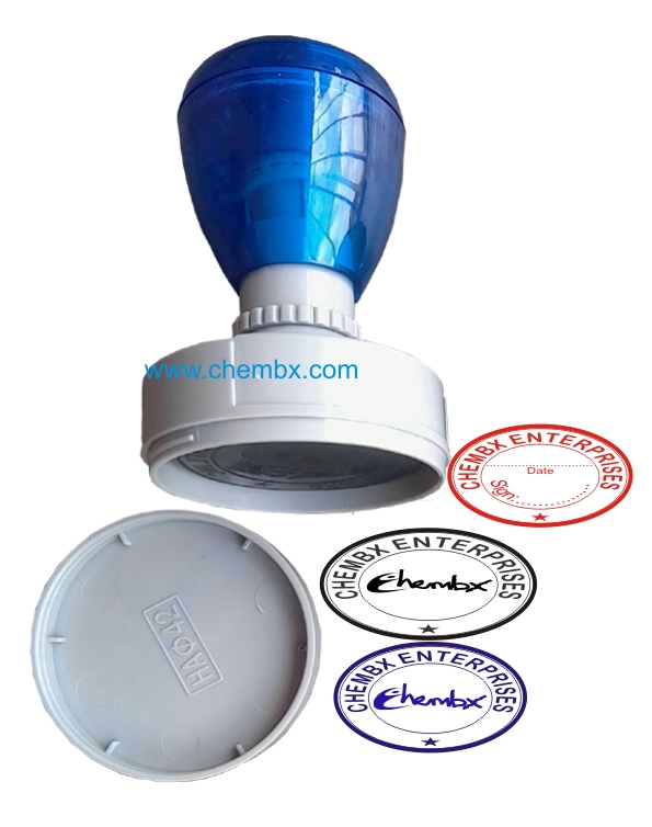 Logo rubber stamp for business use in Accra, Ghana