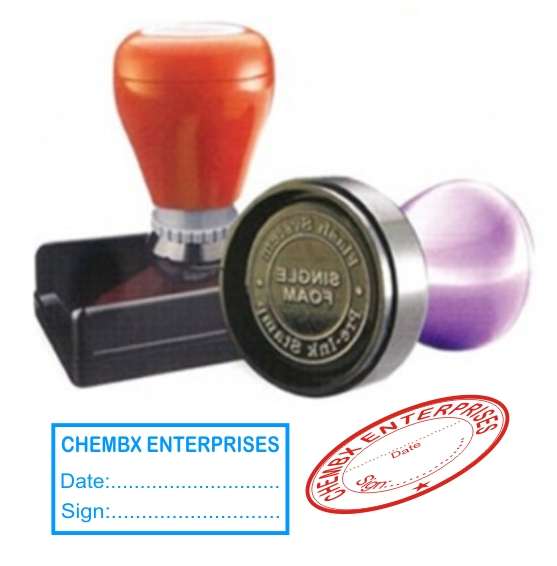 oder for quality rubber stamp in Accra  Ghana 