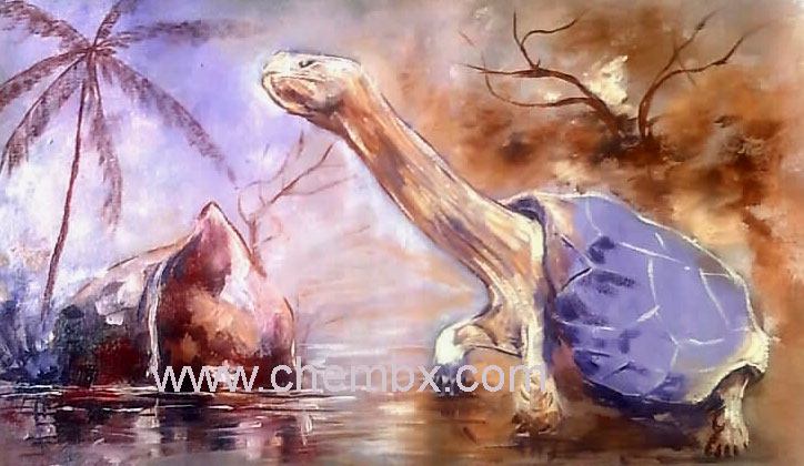 fork_tale_nigeria_painting_oil_color_on_canvas_by_artistchembx_uche