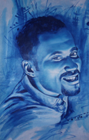 selfportrait_blue_monochrome_oilcolor_on_canvas_by_artist_chembx_uche