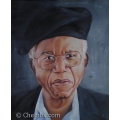 Oil on Canvas Painted artwork done in Lagos State