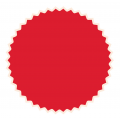 Red seal stamp