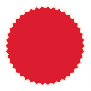 Red seal stamp