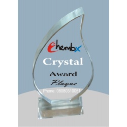 Buy crystal awrds in Lagos abuja  port Harcourt Nigeria