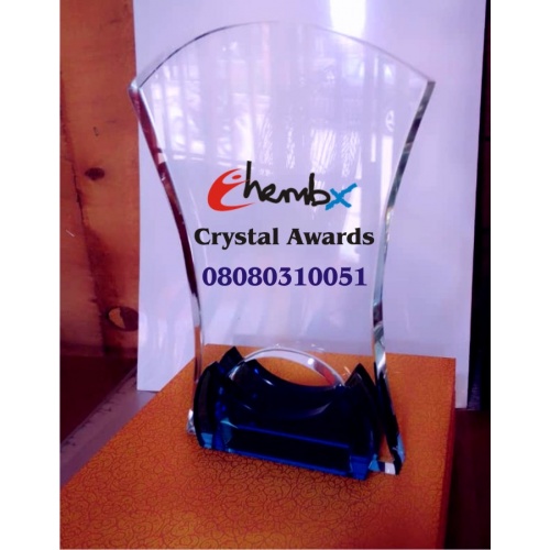Crystal Award Plaques