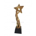 Star Golden royal Trophy crystal awards for excellence in Lagos Abuja Nigeria