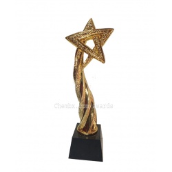 Star Golden royal Trophy crystal awards for excellence in Lagos Abuja Nigeria