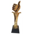 Gold Award plaques crystal trophy Design and Branding expert in Lagos state Nigeria