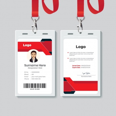 Official Company ID Card maker online