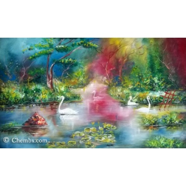 River Scape Painting
